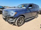 2019 Ford Expedition Xlt Blue vin: 1FMJU1HT5KEA73041