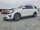 2020 Ford Expedition Xlt White vin: 1FMJU1HT9LEA23471