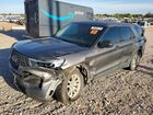 2021 Ford Explorer Gray vin: 1FMSK7BH6MGA30286