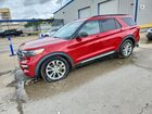 2020 Ford Explorer Xlt Red vin: 1FMSK7DH0LGA76692