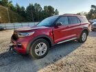 2020 Ford Explorer Xlt Red vin: 1FMSK7DH0LGC76164