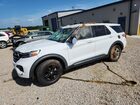 2021 Ford Explorer Xlt White vin: 1FMSK7DH2MGB19902