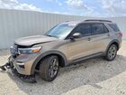 2021 Ford Explorer Xlt Tan vin: 1FMSK7DH4MGB50620