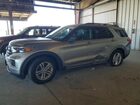 2023 Ford Explorer Xlt Gray vin: 1FMSK7DH4PGA14427