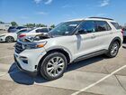 2023 Ford Explorer Xlt White vin: 1FMSK7DH6PGA02098
