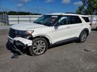 2021 Ford Explorer Xlt White vin: 1FMSK7DH8MGB95477
