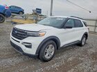 2023 Ford Explorer Xlt Белый vin: 1FMSK7DH8PGA22501