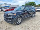 2021 Ford Explorer Xlt Black vin: 1FMSK7DH9MGC46758