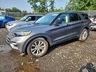 2022 Ford Explorer Limited Gray vin: 1FMSK7FH2NGA61286