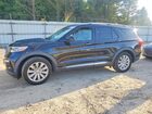 2020 Ford Explorer Limited Black vin: 1FMSK7FH5LGB08761