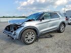2022 Ford Explorer Limited Серебряный vin: 1FMSK7FH8NGA79047