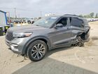 2023 Ford Explorer St-line Серый vin: 1FMSK7KH8PGC04119