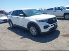 2020 Ford Explorer   White vin: 1FMSK8BB2LGC68507