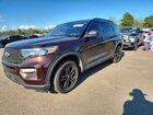 2020 Ford Explorer Xlt Brown vin: 1FMSK8DH1LGA13560