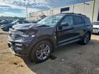 2021 Ford Explorer Xlt Black vin: 1FMSK8DH1MGC08687