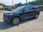 2024 Ford Explorer Xlt Черный vin: 1FMSK8DH2RGA20106