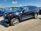 2020 Ford Explorer Xlt Black vin: 1FMSK8DH6LGA33075