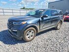 2023 Ford Explorer Xlt Gray vin: 1FMSK8DH6PGB00943