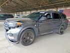 2020 Ford Explorer Xlt Gray vin: 1FMSK8DH7LGC47959