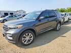 2020 Ford Explorer Xlt Gray vin: 1FMSK8DHXLGA46749