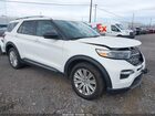2020 Ford Explorer Limited White vin: 1FMSK8FH3LGC56073