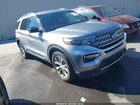 2021 Ford Explorer Limited Silver vin: 1FMSK8FH8MGA88237