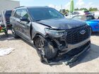 2026 Ford Explorer St-line Серый vin: 1FMUK7KH8TGA35142
