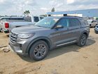 2025 Ford Explorer Active Серый vin: 1FMUK8DH0SGC79904