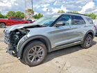 2025 Ford Explorer Active Серебряный vin: 1FMUK8DH2SGA98237
