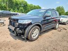 2026 Ford Explorer Active Black vin: 1FMUK8DH4TGA07941
