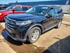 2025 Ford Explorer Active Черный vin: 1FMUK8DH6SGA24433