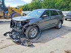 2025 Ford Explorer Active Gray vin: 1FMUK8DH6SGC78451