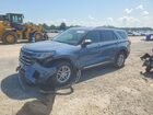 2025 Ford Explorer Active Синий vin: 1FMUK8DH7SGC60072