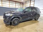 2026 Ford Explorer St-line Black vin: 1FMUK8KH9TGA16931