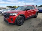 2025 Ford Explorer St Red vin: 1FMWK8GC0SGC38505