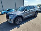 2025 Ford Explorer St Серый vin: 1FMWK8GC2SGA81494