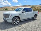 2023 Ford F150 Lightning Pro White vin: 1FT6W1EV2PWG26420