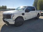 2023 Ford F150 Lightning Pro White vin: 1FT6W1EVXPWG43109