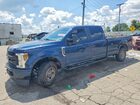 2019 Ford F250 Super Duty Blue vin: 1FT7W2A62KEG06210