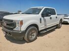 2021 Ford F250 Super Duty Белый vin: 1FT7W2A65MED47344