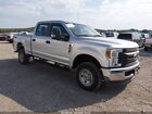 2018 Ford F-250 Xl Silver vin: 1FT7W2B61JEC83815