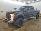 2017 Ford F250 Super Duty Черный vin: 1FT7W2B64HEF19044