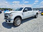 2020 Ford F250 Super Duty White vin: 1FT7W2BN3LED57388