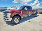 2017 Ford F250 Super Duty Brown vin: 1FT7W2BT2HEF06315