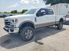 2022 Ford F250 Super Duty White vin: 1FT7W2BT8NEE32880