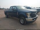 2018 Ford F-250 Xl Blue vin: 1FT7X2B63JEC22186