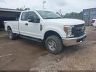 2018 Ford F-250 Xl White vin: 1FT7X2B65JEC22187