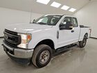 2022 Ford F250 Super Duty White vin: 1FT7X2B66NED00823