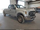 2018 Ford F-250 Xl Silver vin: 1FT7X2B68JEC69973