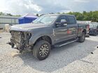 2022 Ford F250 Super Duty Charcoal vin: 1FT8W2BT2NEC06015